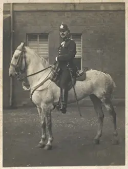 Mounted Policeman / 1910