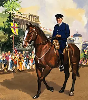 Mounted Policeman