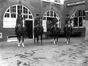Four Mounted Policemen