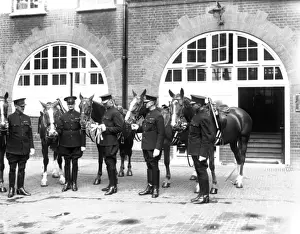 Ramsay Prints: Four Mounted Policemen