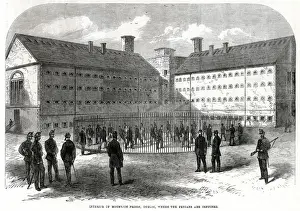 Prisons Prints: Mountjoy Prison 1866