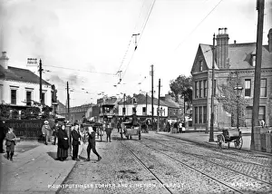 Junction Prints: Mountpottinger Corner and Junction, Belfast