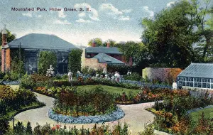 Mountsfield Park - Hither Green, South East London