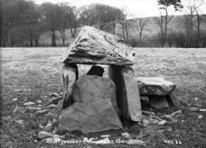 Cromlech Prints: Mountstewart Cromlech, Co Down