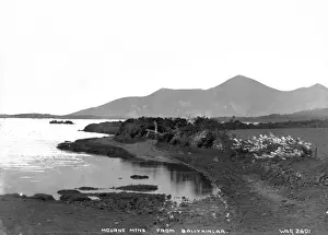 Mournes Prints: Mourne Mountain from Ballykinlar