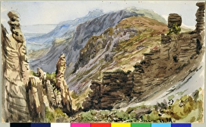 Images Dated 23rd December 2010: Mourne Mountains
