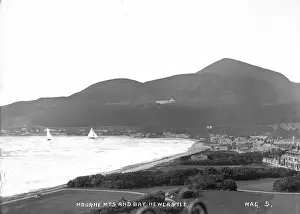 Mourne Mountains and Bay, Newcastle
