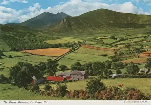 The Mourne Mountains, Co Down, N. I. by J. Hinde
