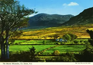 The Mourne Mountains, Co Down, N. I. by J. Willis