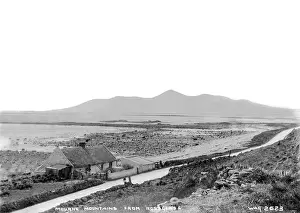 Foreground Prints: Mourne Mountains from Rossglass