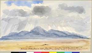 Images Dated 23rd December 2010: Mourne Mountains from Terilla where the Great Britain Strand