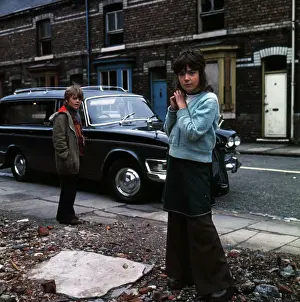 Mourners Prints: The Mourners. Middlesbrough 1970s
