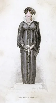 Images Dated 22nd June 2018: MOURNING/DRESS - 1811