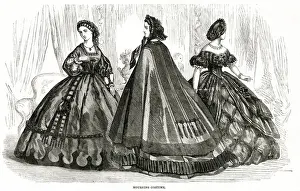 Mourning dress 1861