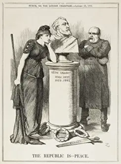Gambetta Prints: Mourning Gambetta