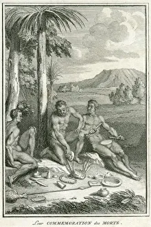 1726 Prints: MOURNING, GUINEA