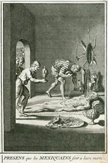 MOURNING, MEXICO 1726