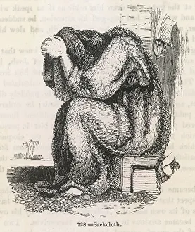 Grief Prints: MOURNING / SACKCLOTH