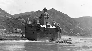 Mouse Prints: Mouse Tower, Bingen on Rhine