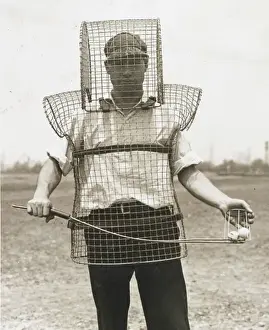 Caddies Prints: Mouse-trap armor for caddies - here is the newest safety dev