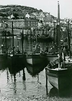 Reflection Collection: Mousehole, Cornwall