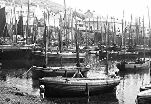 Mousehole Cornwall Victorian period