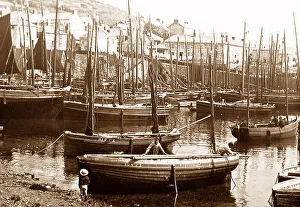 Mousehole Prints: Mousehole Harbour