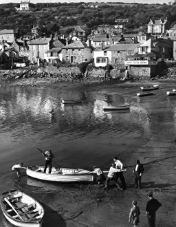 Mousehole Harbour