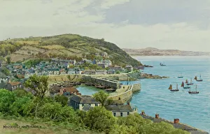 Mousehole, near Penzance, Cornwall