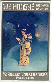 The Mousme The Maids Of Japan by Robert Courtneidge