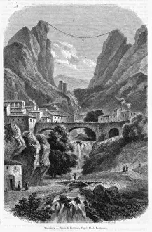 Provencal Prints: Moustiers Sainte Marie