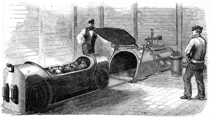The Mouth and Carriage of the Pneumatic Letter and Parcel Co The Mouth and Carriage of the Pneumatic Letter and Parcel Co