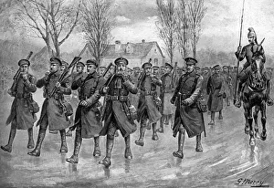 Mouth organs for British troops, 1915