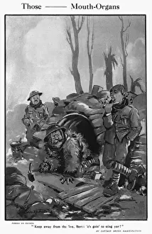 Organs Prints: Those &%$* Mouth-Organs by Bruce Bairnsfather