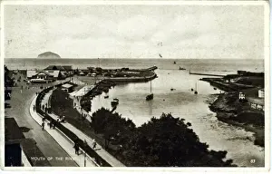 Ayrshire Prints: Mouth of the River, Girvan, Ayrshire
