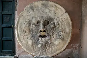 The Mouth of Truth. Rome. Italy