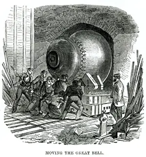 Installing Prints: Moving the Great Bell 1858