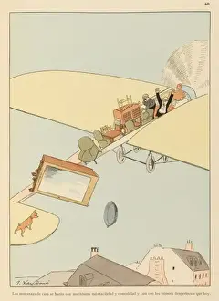 Easier Prints: Moving House by Air