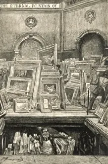 Moving Paintings for the Royal Academy Exhibition, London, 1