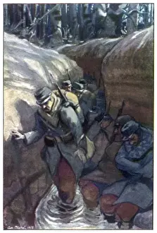 Moving Along Trenches