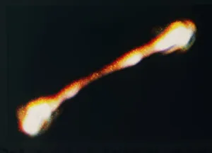 Mysterious Gallery: Moving UFO in the night sky over Hessdalen, Norway
