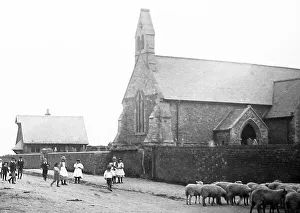 Mowsley Leicestershire Victorian period