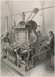 MOXONs CARPET LOOM 1862