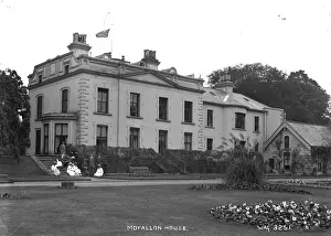 Mansion Prints: Moyallon House