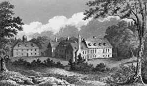 Moyles Court, Ellingham, Hampshire