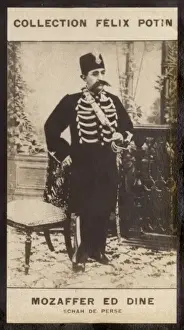 Shah Prints: Mozaffar ad-Din Shah Qajar of Persia