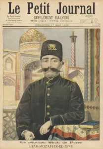 Unpopular Prints: Mozaffar Od-Din Shah Ira