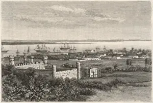 Mozambique / Delagoa 1890