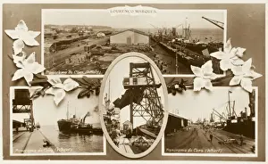 Marques Prints: Mozambique - Harbour Scenes - Maputo