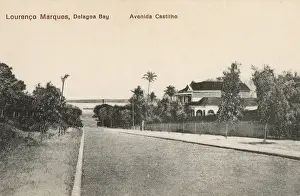 Marques Prints: Mozambique - Maputo - Avenida Castilho